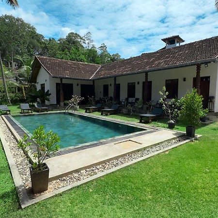 Villa Hiriketiya Диквелла Экстерьер фото