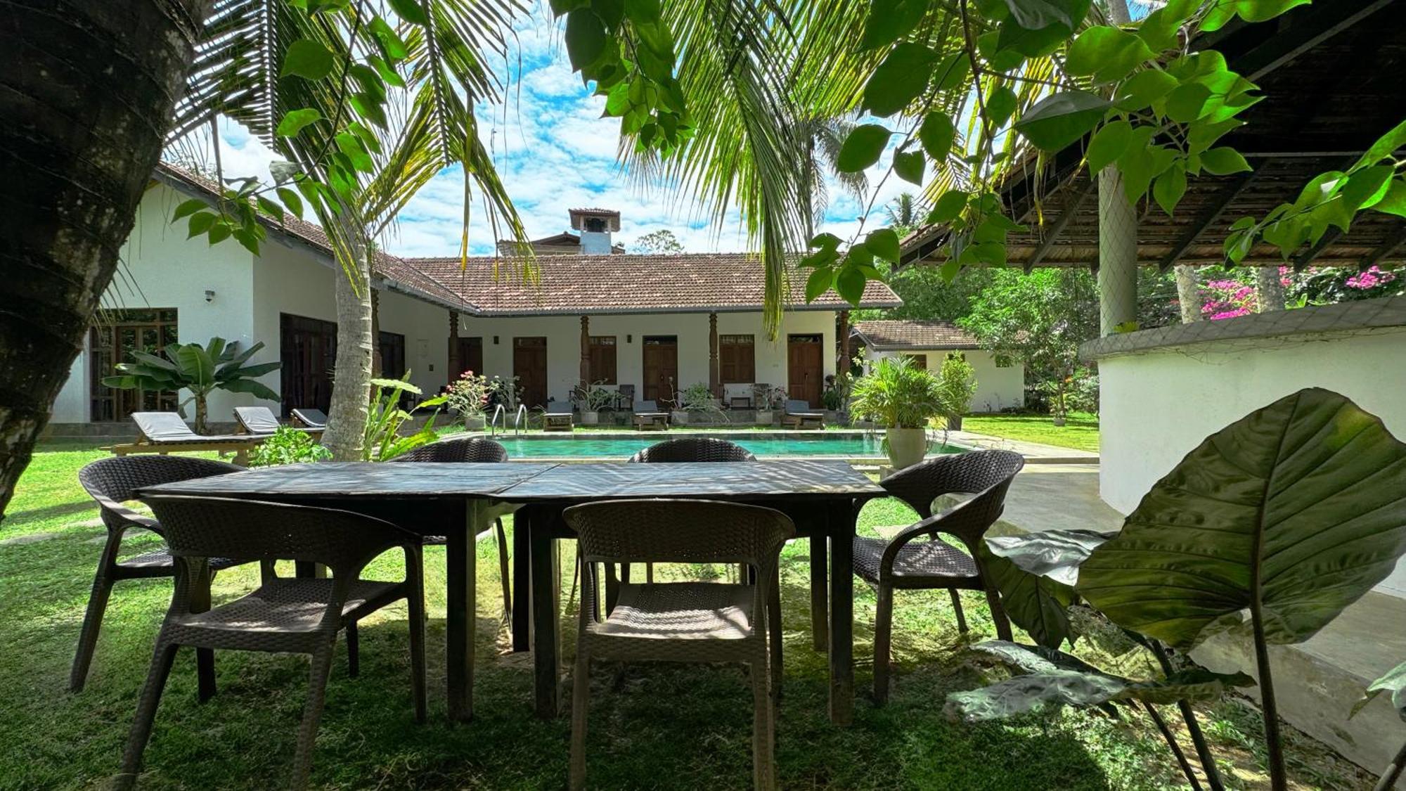 Villa Hiriketiya Диквелла Экстерьер фото