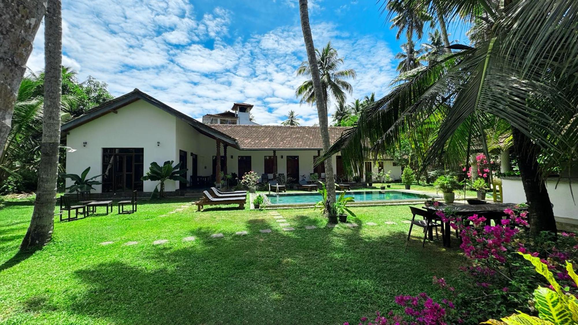 Villa Hiriketiya Диквелла Экстерьер фото