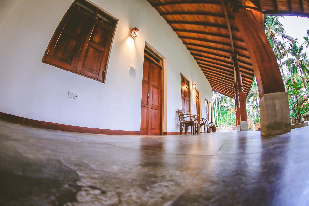 Villa Hiriketiya Диквелла Экстерьер фото